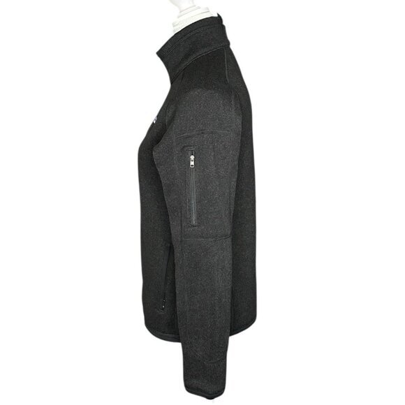 Patagonia Women's Black‎ Activewear Better Sweater Fleece Jacket S/C38.2 - Picture 3 of 16